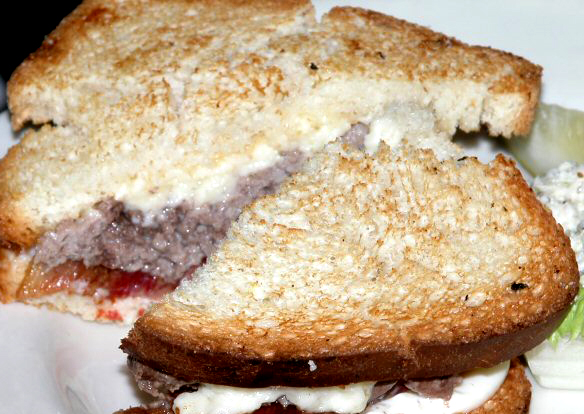 Cheeseburger Melt Cheeseburger Melt picture